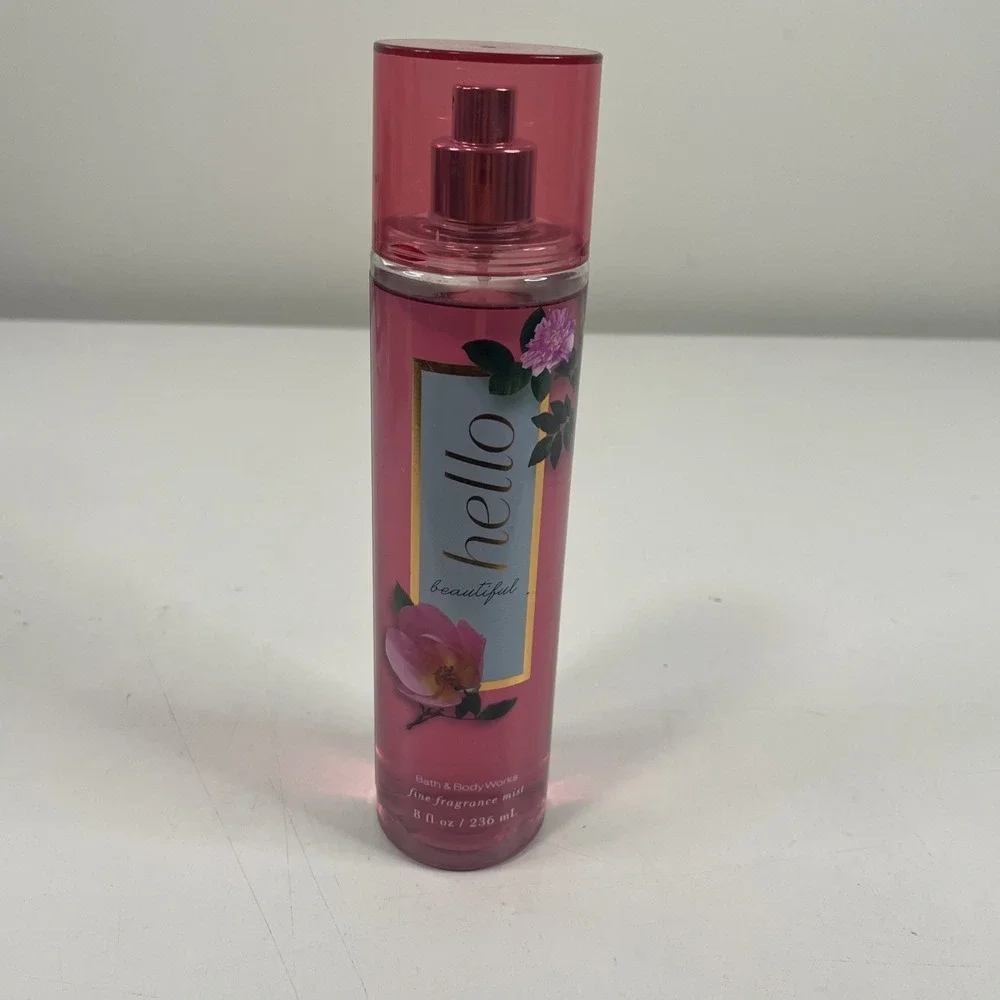 Bath & Body Works 'Hello Beautiful' Body Mist Spray Fl oz 8